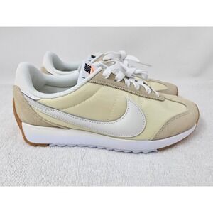 Nike Pacific Sneakers, Muslin White/Safety Orange/Sail Women's 7M, HM4771, NEW